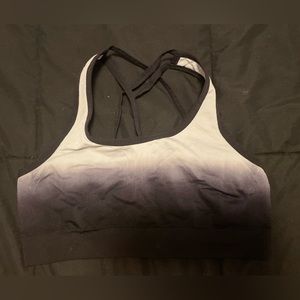 MTA Large sports bra, Never worn, multi-color.